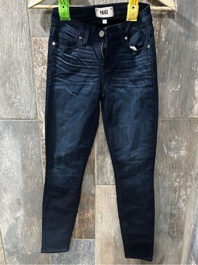 PAIGE Verdugo Ankle Skinny High-Rise Jeans